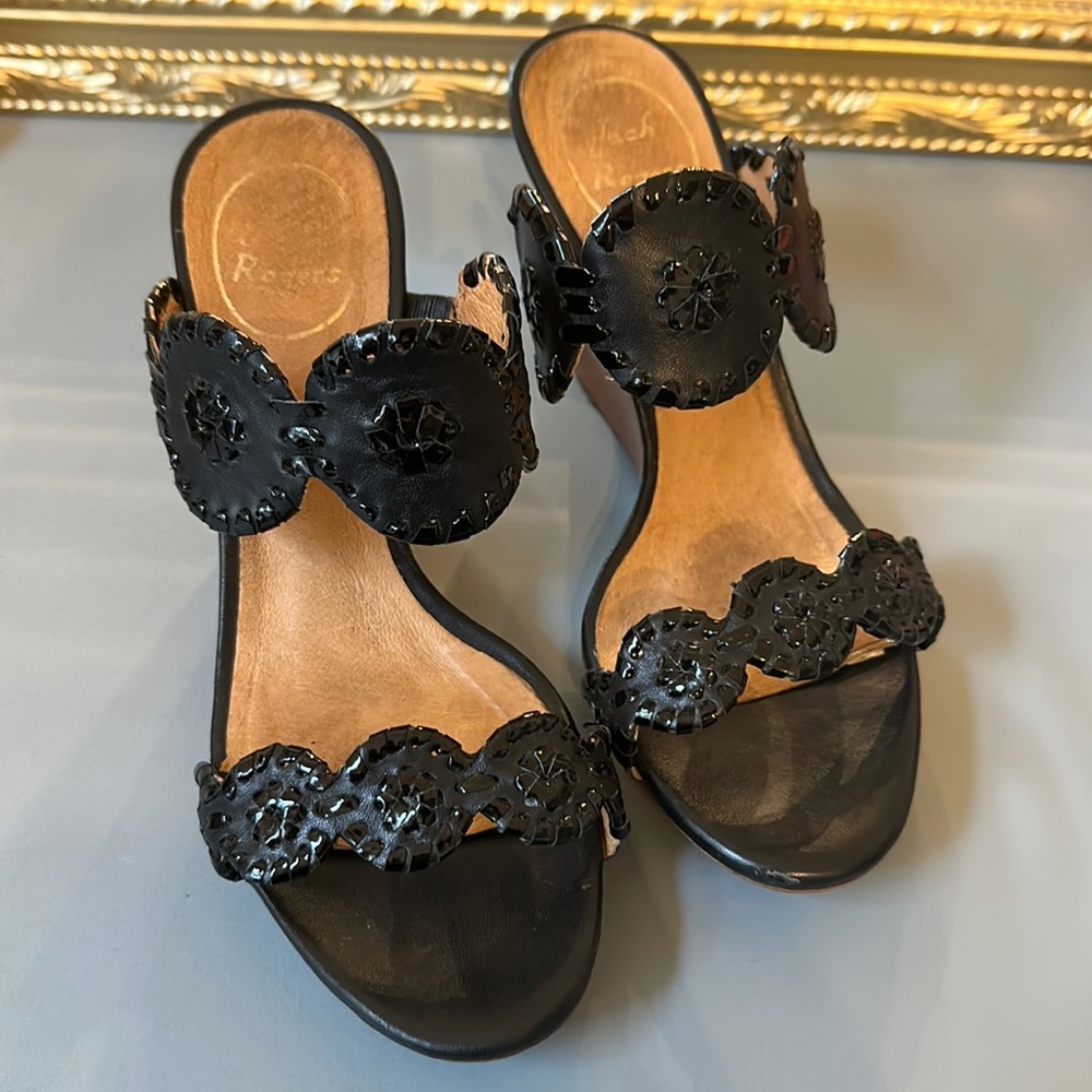 Jack Rogers wedges